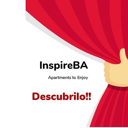 Appartamento InspireBA - Balcony Buenos Aires Esterno foto